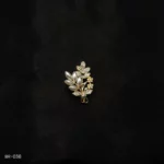 BR-038 - Modern Contemporary Saree Pin Fashion Brooch