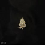 BR-043 - Modern Contemporary Saree Pin Fashion Brooch