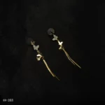 ER-283 - Nature’s Wings Butterfly-Inspired Statement Fashion Earrings