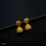 ER-303 - Radiant Heritage Gold Plated Traditional Earrings