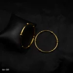 BA-091 - Gold Plated 2 Pcs Set Bangles
