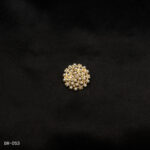 BR-053 - Gilded Pearl Cluster Fashion Brooch – Vintage-Inspired Glam for Modern Style