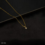 CH-194 - Romantic Simplicity Minimalist Dainty Heart Pendant Necklace
