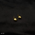 ER-319 - Gold Plated Traditional Newari Makasi Earrings