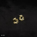 ER-322 - Classic Swirl Gold Plated Earrings – Timeless Fashion Jewellery