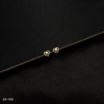 ER-460 - Golden Heart Pearl Studs – Romantic Elegance in a Petite Design