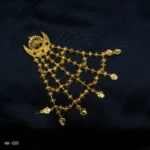 NK-001 - Gold Plated Nyapu Shikha - Traditional Newari Jewellery