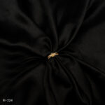 RI-224 - Twisted Infinity Gold Plated American Diamond Adjustable Finger Ring