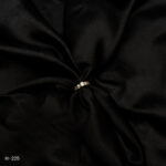 RI-225 - Subtle Sophistication Minimalist Gold Plated American Diamond Adjustable Ring