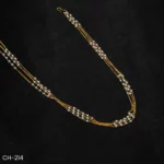 CH-214 - Dainty Multi-Layer Pearl Necklace – Subtle & Sophisticated
