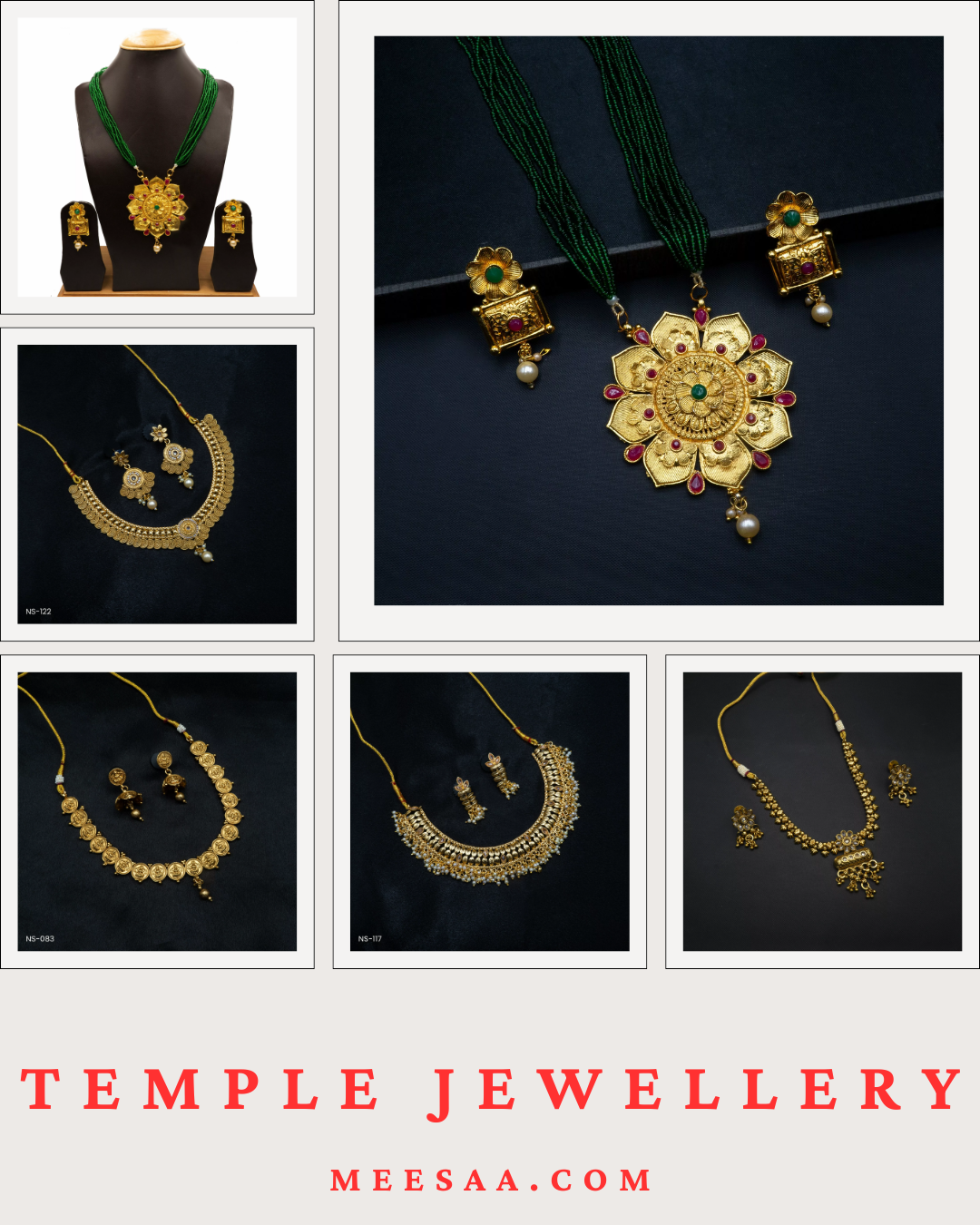 temple jewellery
