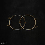 BL-122 - Gold Plated Slider Adjustable Bracelets