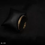 BL-145 - Twilight Trace Fine Stream American Diamond Spark Cuff Bracelet