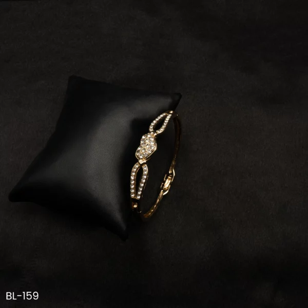 BL-159 - Glamorous & Sparkly American Diamond Bracelet