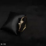 BL-160 - Unique Shooting Star Design Starburst American Diamond Bracelet