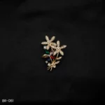 BR-061 - Trendy & Elegant Blossom Party Wear Saree Accessory Fashion Brooch