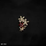 BR-062 - Trendy & Elegant Blossom Party Wear Saree Accessory Fashion Brooch