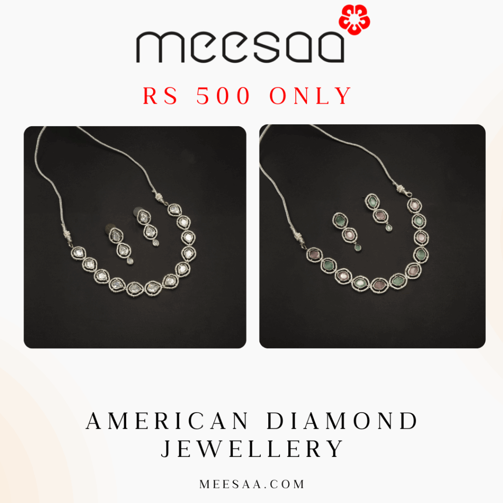American Diamond Jewellery