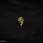 BR-103 - Feminine Fun & Fashionable Pearl Drop Floral Brooch