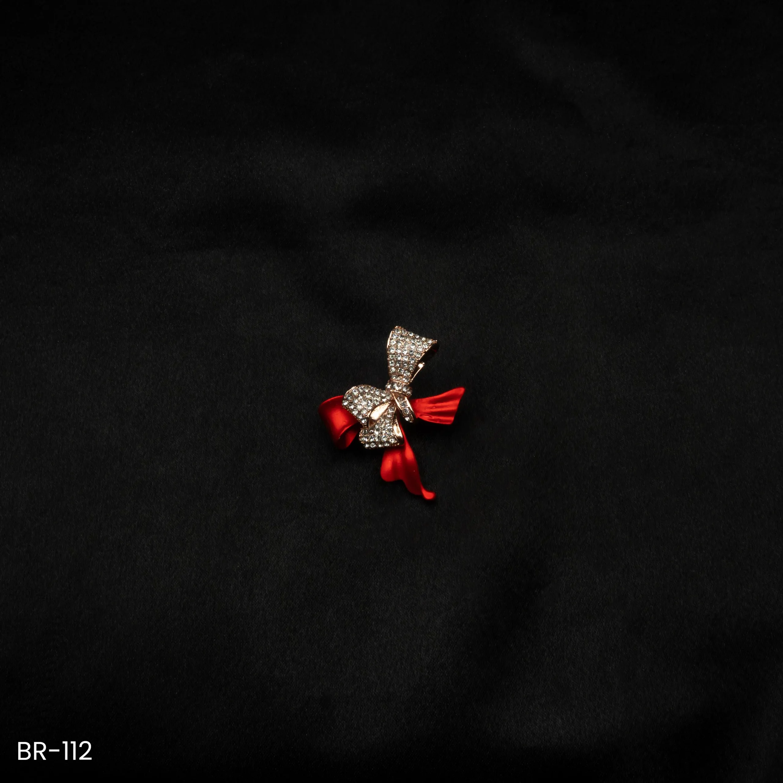 BR-112 - Festive Ribbon Brooch – Add a Pop of Color to Any Look BR-112 - Festive Ribbon Brooch – Add a Pop of Color to Any Look
