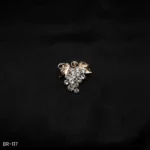 BR-117 - Elegant Playful Sparkle Grapevine Fashion Brooch