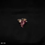 BR-118 - Elegant Playful Sparkle Grapevine Fashion Brooch