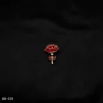 BR-126 - Vintage Feel Modern Look Statement Bow Brooch