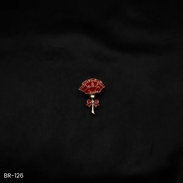 BR-126 - Vintage Feel Modern Look Statement Bow Brooch