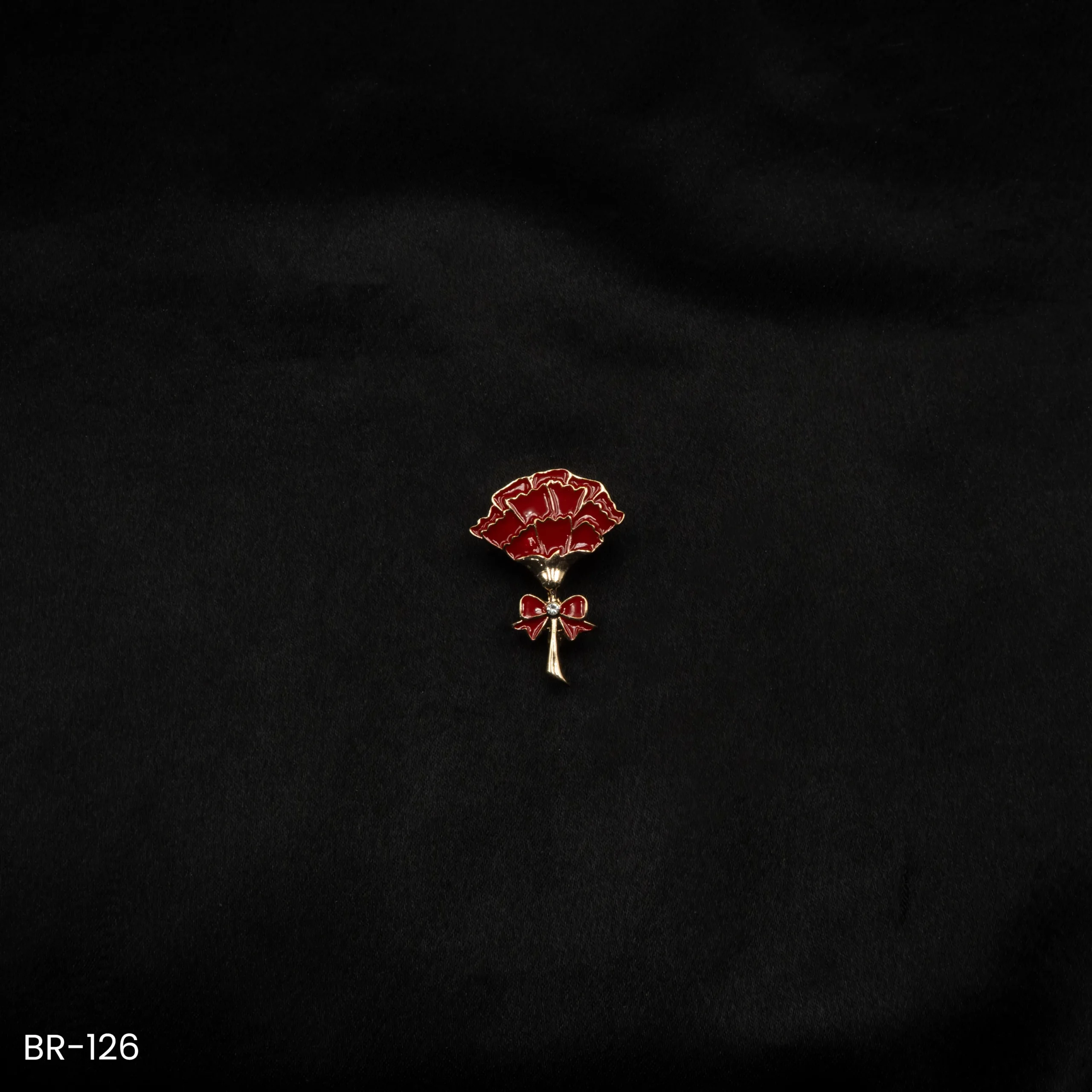 BR-126 - Vintage Feel Modern Look Statement Bow Brooch BR-126 - Vintage Feel Modern Look Statement Bow Brooch