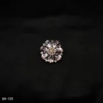 BR-135 - Statement Floral Sparkle Dazzling Light Pink Flower Brooch Sarees & Dresses