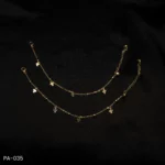 PA-035 - Gold Plated Anklets
