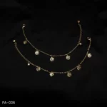 PA-036 - Gold Plated Anklets
