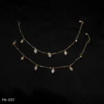 PA-037 - Gold Plated Anklets