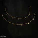 PA-038 - Gold Plated Anklets