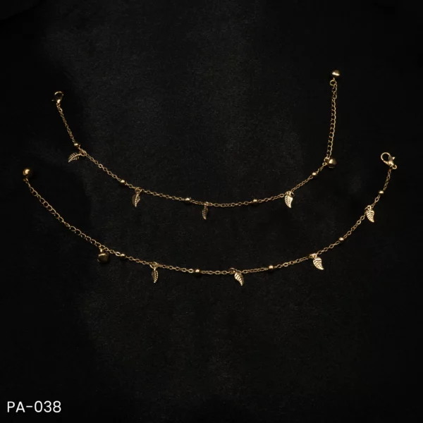 PA-038 - Gold Plated Anklets