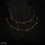 PA-039 - Gold Plated Anklets