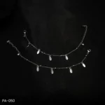 PA-050 - Silver Plated Anklets