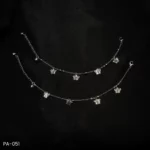 PA-051 - Silver Plated Anklets