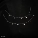 PA-053 - Silver Plated Anklets