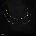 PA-057 - Gold Plated Anklets