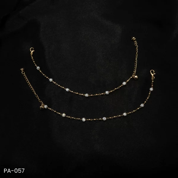 PA-057 - Gold Plated Anklets