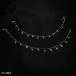 PA-058 - Gold Plated Anklets