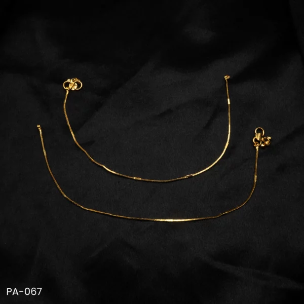 PA-067 - Gold Plated Anklets