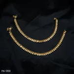 PA-069 - Gold Plated Anklets