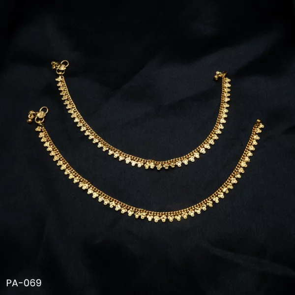 PA-069 - Gold Plated Anklets