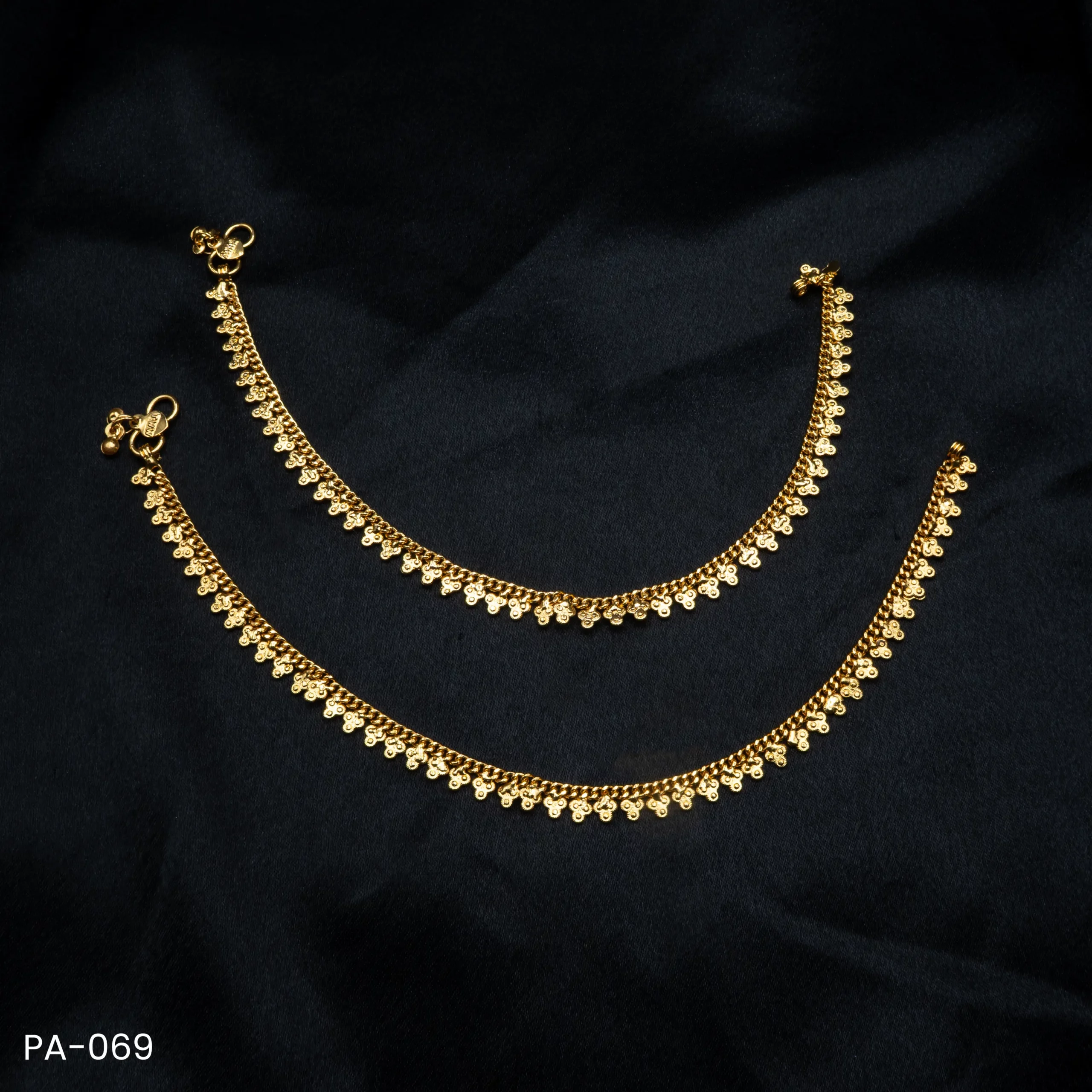 PA-069 - Gold Plated Anklets PA-069 - Gold Plated Anklets