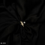 RI-252 - Stylish Power Vibe Statement Sparkle American Diamond Adjustable Ring