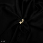 RI-257 - Whimsical Butterfly & Bloom Charm American Diamond Adjustable Ring