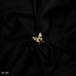 RI-261 - Stylish & Dainty Sparkling Butterfly American Diamond Adjustable Ring