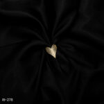 RI-278 - Sleek & Trendy American Diamond Chevron Adjustable Finger Ring